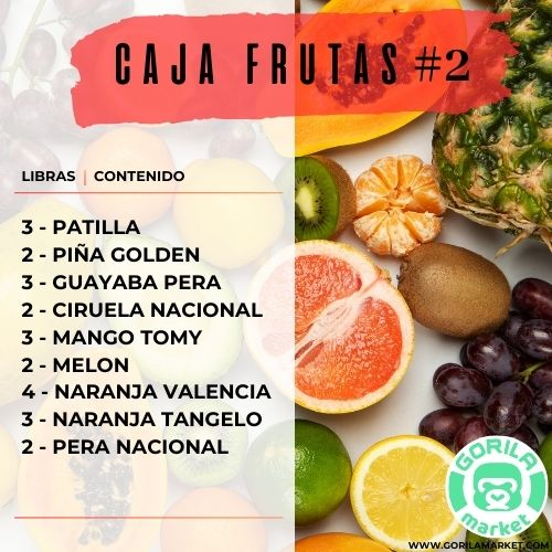 Caja de Frutas  No. 2